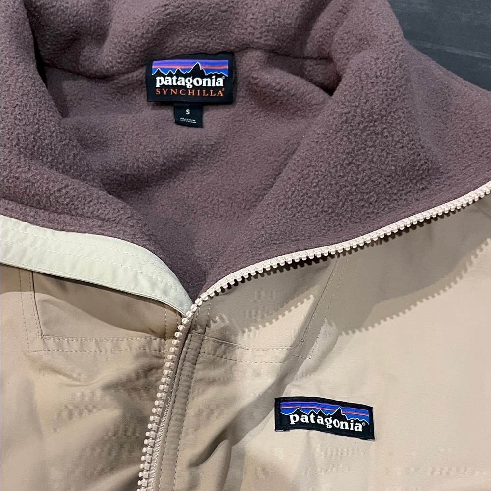 Patagonia Two-Tone Synchilla Jacket